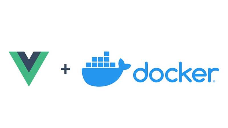 Dockerizing a Vuejs app